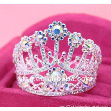 Tiara del rhinestone del partido